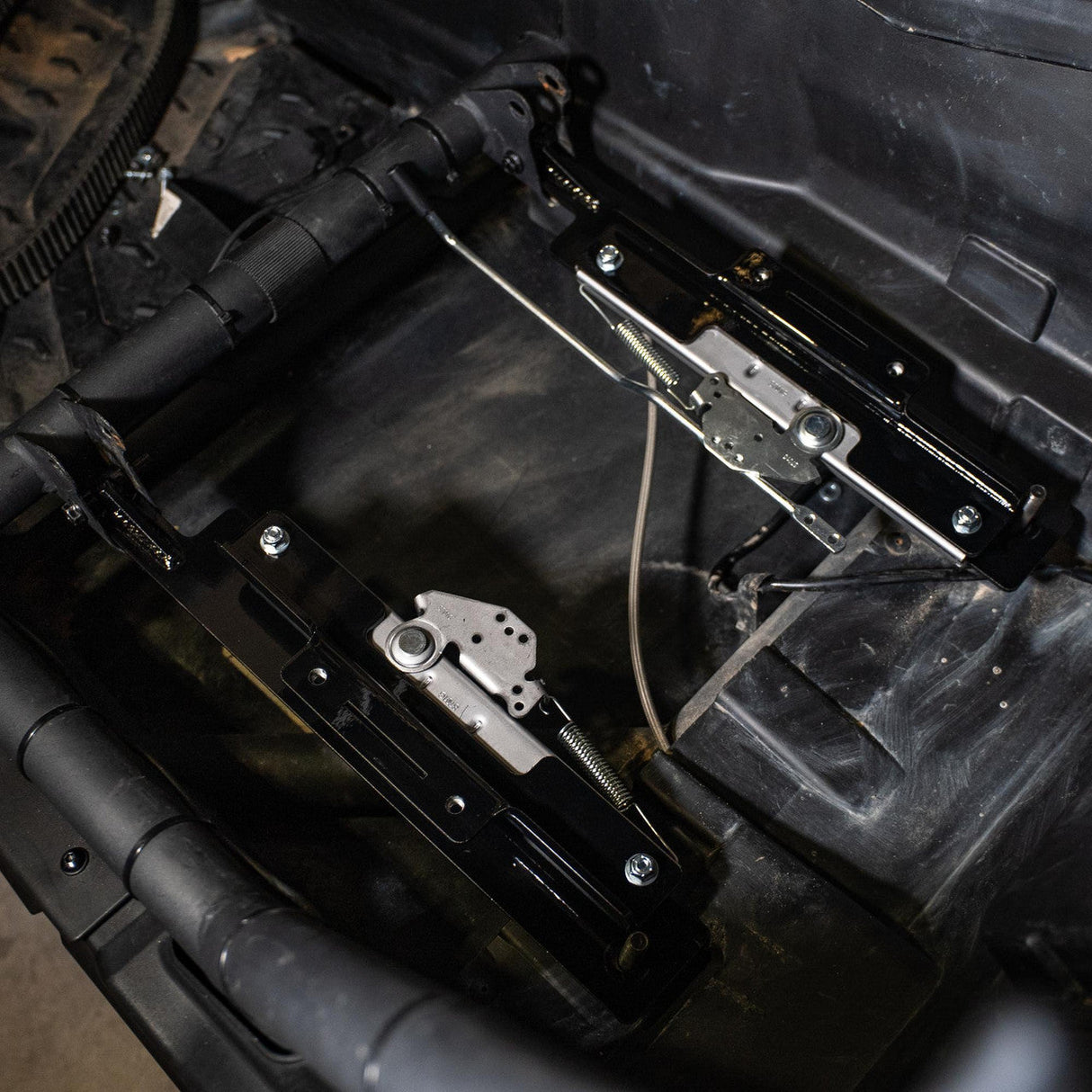 Can-am Mav R / X3 Seat Slider & Mount Kit by PRP