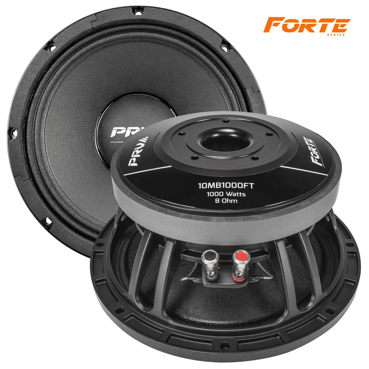 PRV 10MB1000FT | 10" MIDBASS LOUDSPEAKER PRV