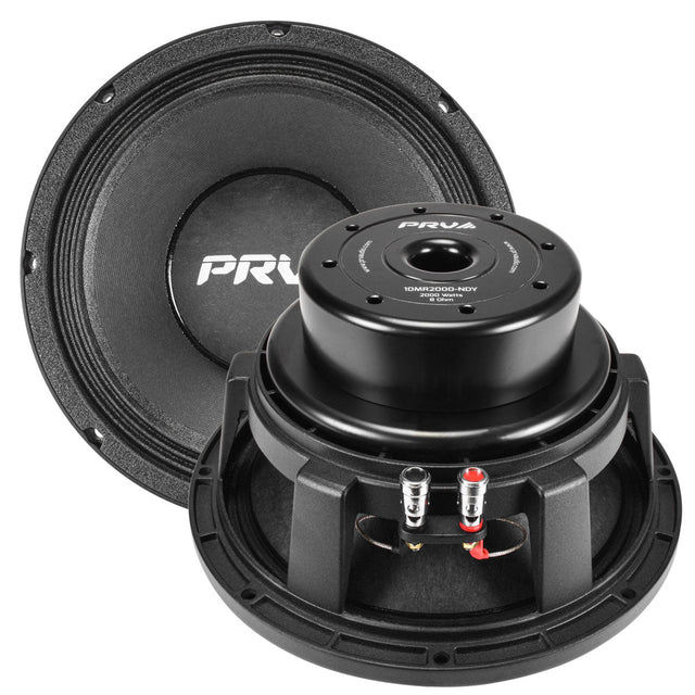 10MR2000-NDY | 10" MIDRANGE LOUDSPEAKER PRV