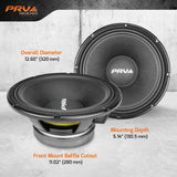 PRV AUDIO 12MB1500 12" Mid Bass 8 ohms PRV
