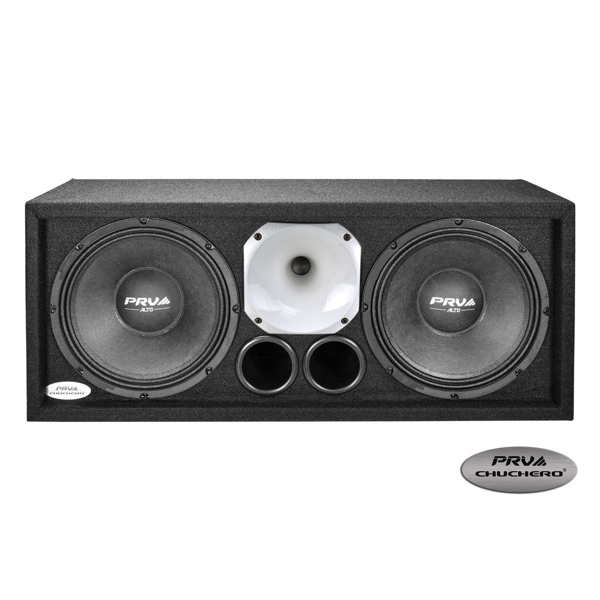 PRV Audio PRV210-290 Chuchero Speaker Box Dual 10in White