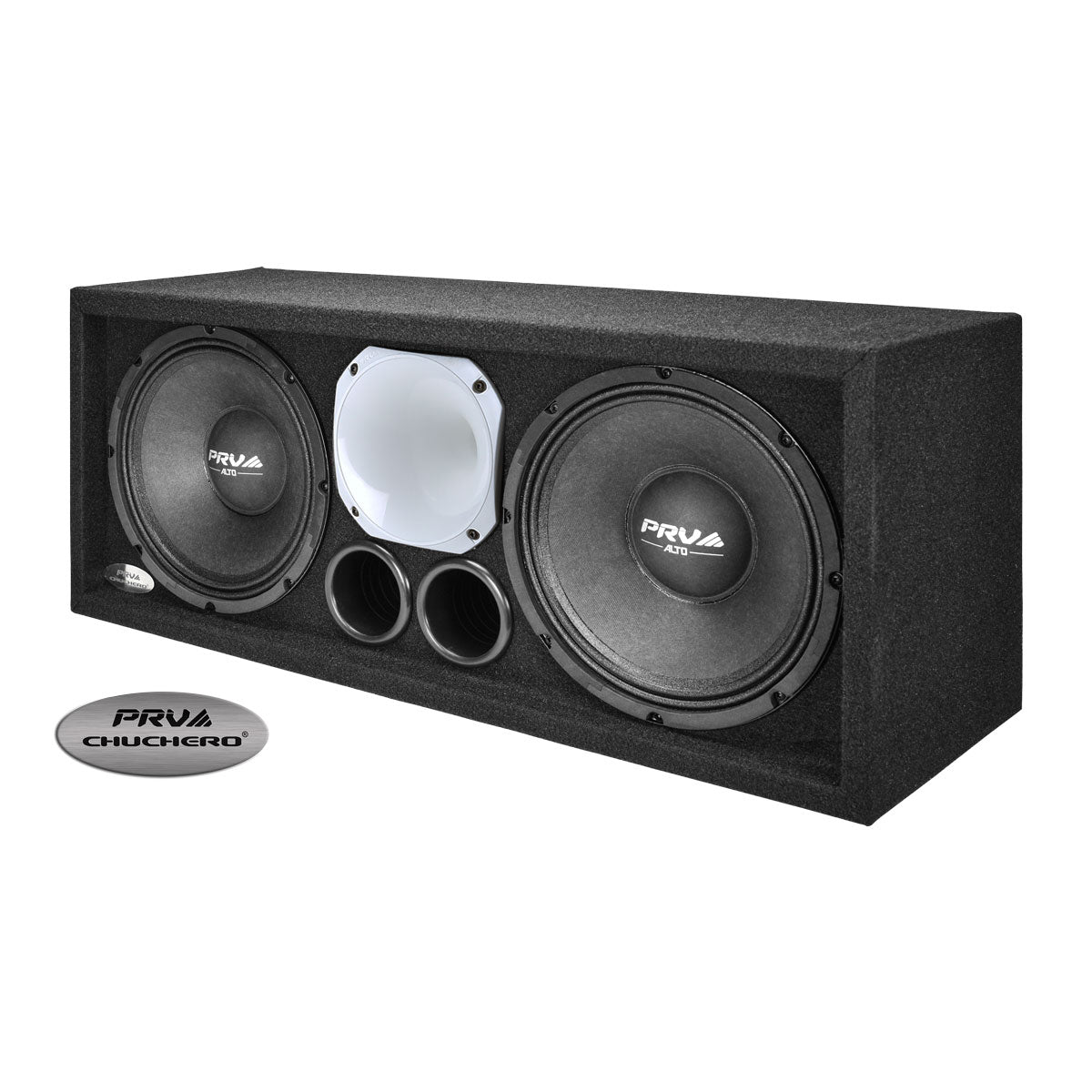 PRV Audio PRV210-290 Chuchero Speaker Box Dual 10in White