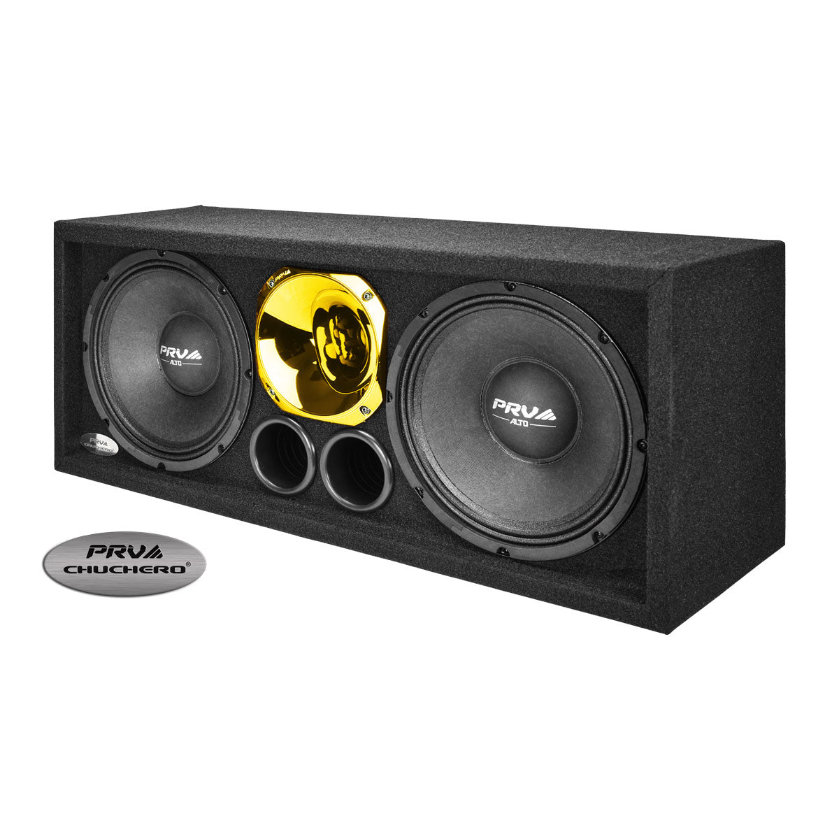 PRV Audio PRV210-290 GOLD Dual 10in Chuchero Speaker Box