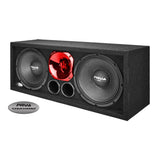 PRV Audio PRV210-290 Red Chuchero Dual 10-inch Speaker Box
