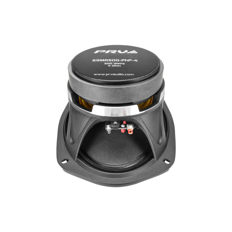 69MR500-PhP-4 | HIGH SPL MIDRANGE LOUDSPEAKER PRV