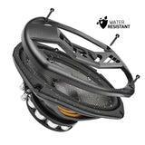 PRV AUDIO Carbon Fiber 6x9 Midrange Speaker 500 Watts 4 Ohm Neodymium 69MR500CF-NDY-4 (PAIR) PRV