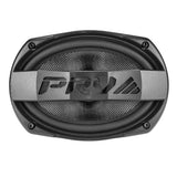 PRV AUDIO Carbon Fiber 6x9 Midrange Speaker 500 Watts 4 Ohm Neodymium 69MR500CF-NDY-4 (PAIR) PRV
