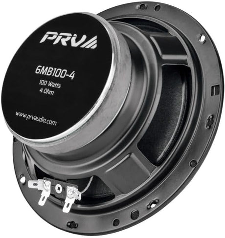 6MB100-4 (PAIR) | 6.5" MIDBASS LOUDSPEAKER PRV