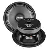 PRV AUDIO 6.5 Inch Midbass Speaker 6MB200 v2 8 Ohm PRV