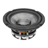 PRV AUDIO Carbon Fiber 6.5" Midrange Speaker 500 Watts 4 Ohm Neodymium 6MR500CF-NDY-4 PRV
