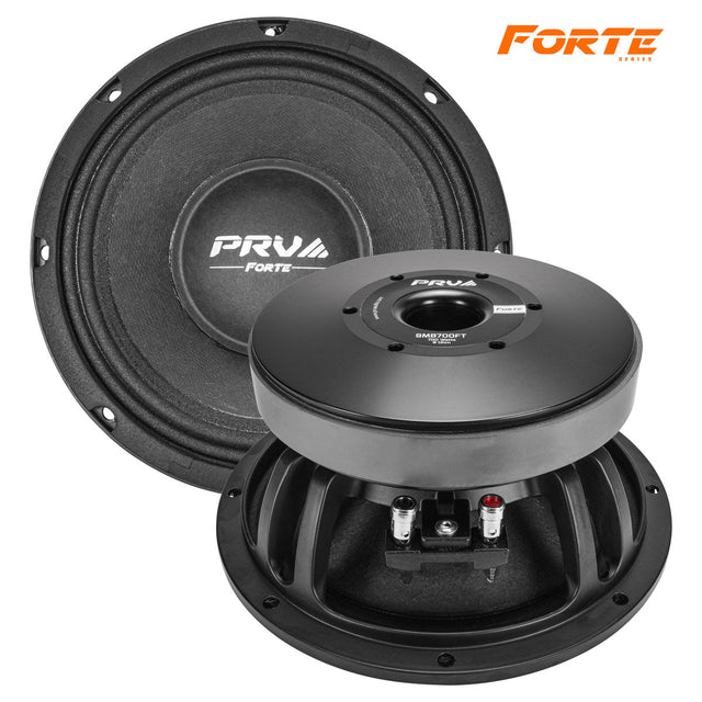 PRV 8″ Midbass Speaker 8MB700FT 700 Watts / 8 Ohm High Power PRO Audio Low Frequency Loudspeaker PRV