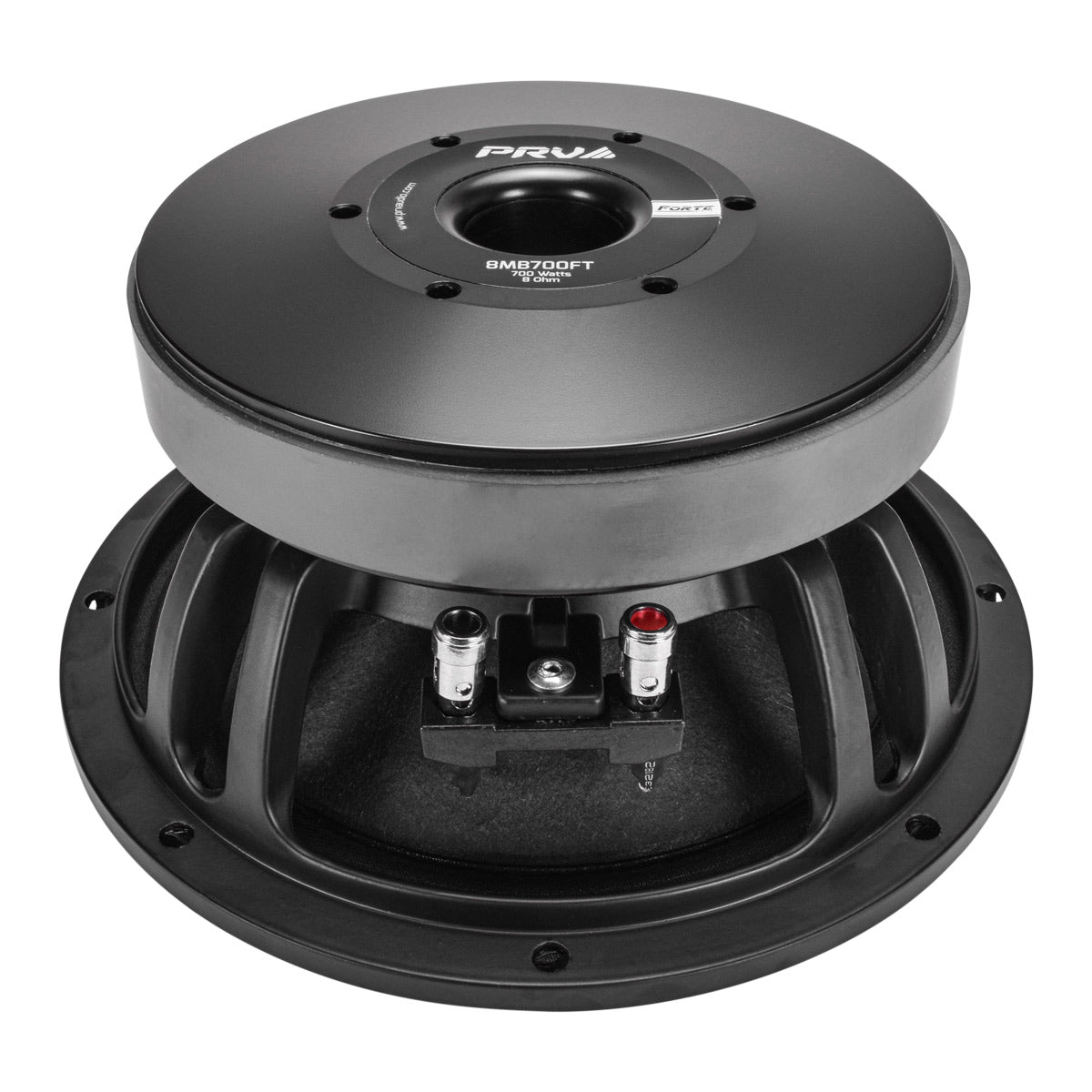 PRV 8″ Midbass Speaker 8MB700FT 700 Watts / 8 Ohm High Power PRO Audio Low Frequency Loudspeaker PRV