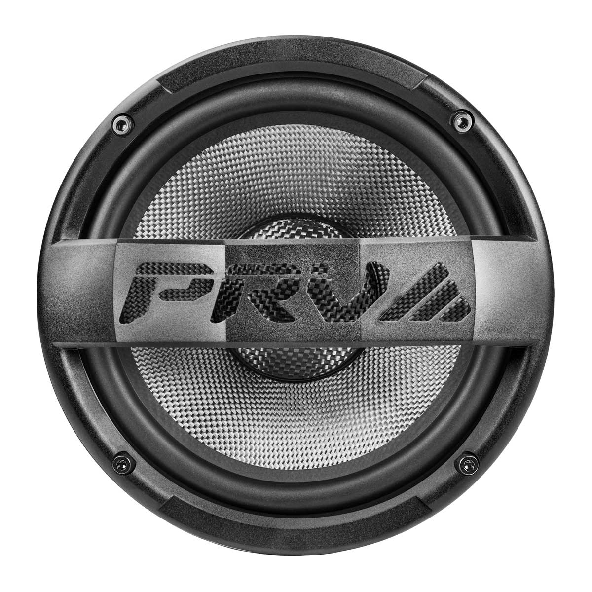PRV AUDIO Carbon Fiber 8" Midrange Speaker 500 Watts 4 Ohm Neodymium 8MR500CF-NDY-4 Water Resistant Pro PRV