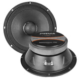 PRV 8″ Sealed Basket Midrange 8MR500SEAL PRO Audio Speaker / 8 Ohm – High Performance Waterproof Cone PRV
