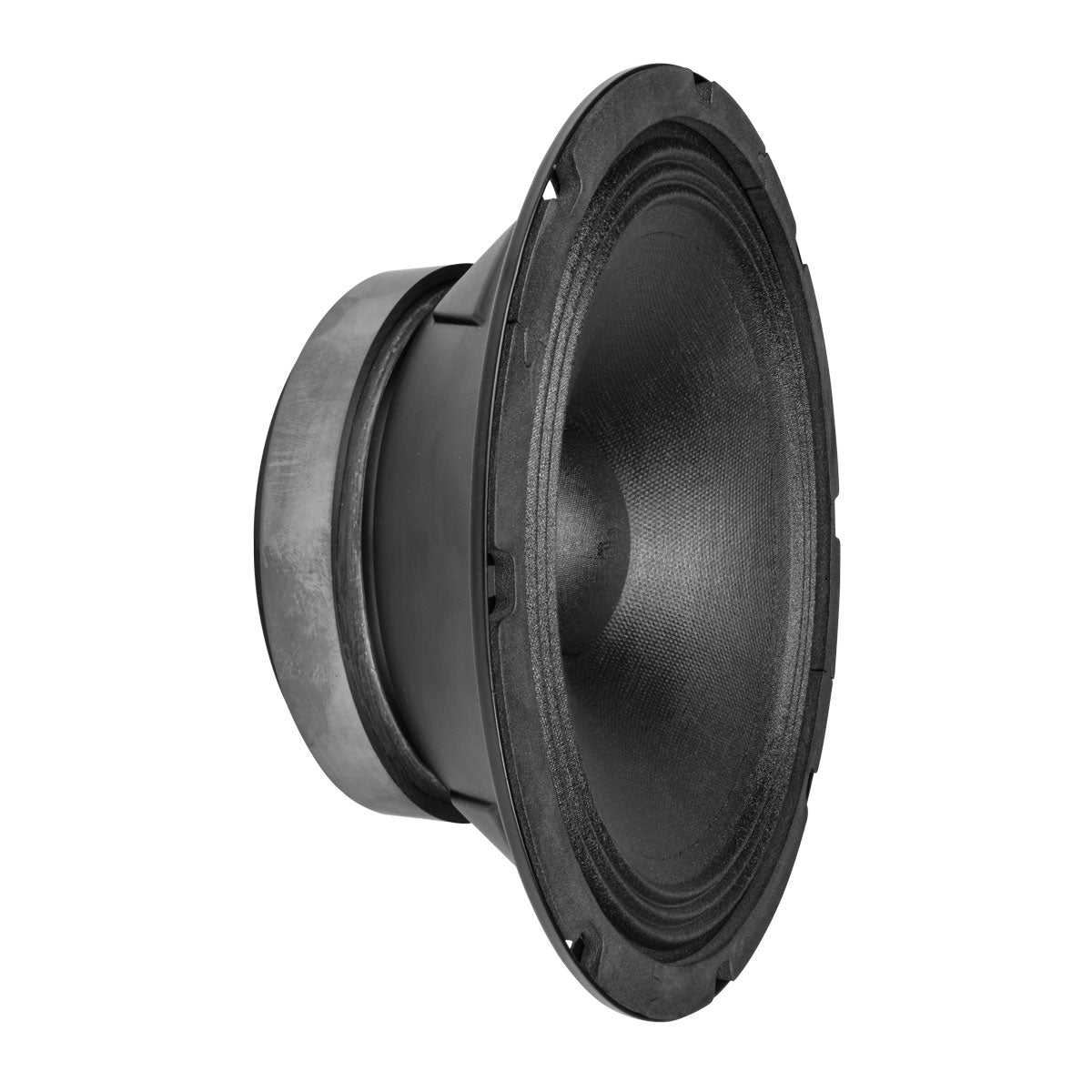 PRV 8″ Sealed Basket Midrange 8MR500SEAL PRO Audio Speaker / 8 Ohm – High Performance Waterproof Cone PRV