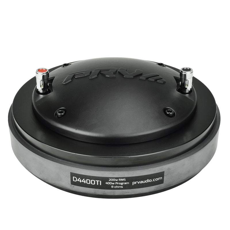 PRV D4400Ti 2" Exit High Frequency Compression Driver PRV