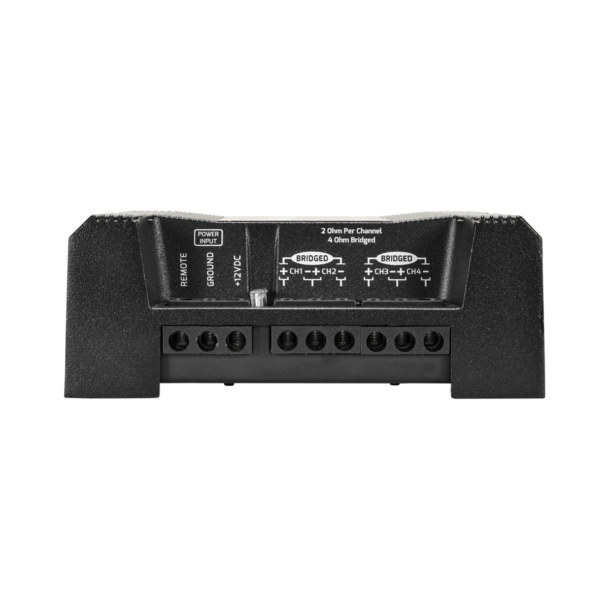 QS400.4 | 4 Channel Full Range Amplifier 2 Ohm PRV