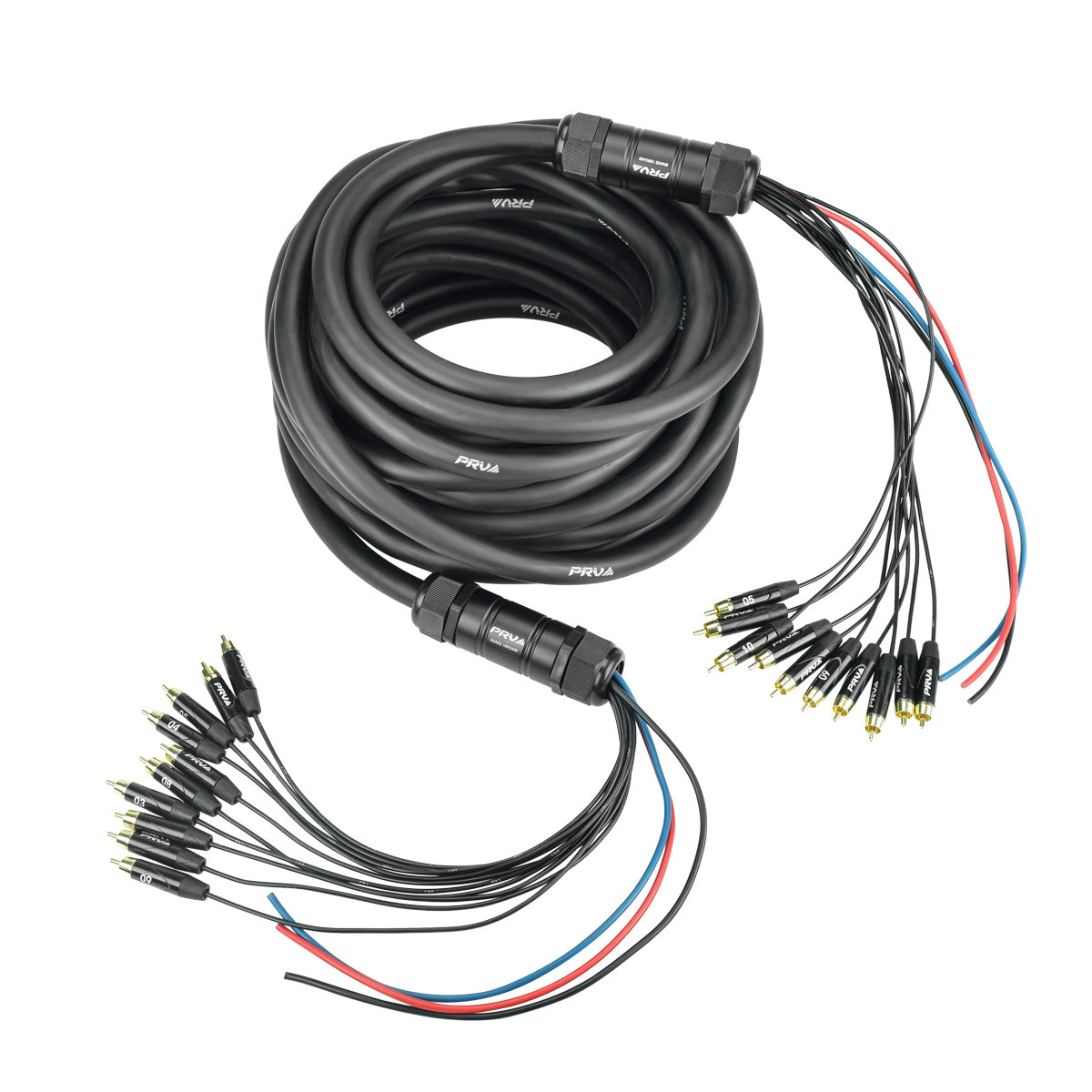 SNAKE 10RCA-50 PRV RCA Cable PRV