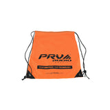 PRV Orange Drawstring Bag Lightweight Gym Beach Carry-All