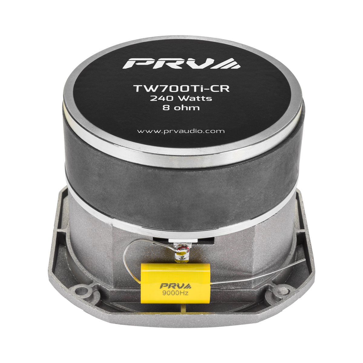 TW700Ti-CR | Super Tweeter, 4" Titanium 8 Ohm Chrome PRV