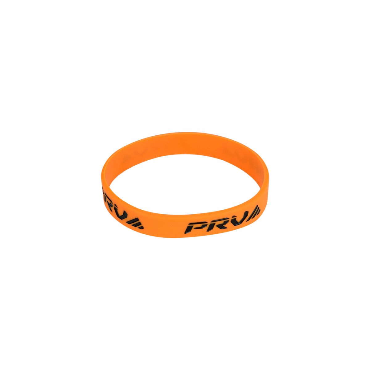 PRV Audio Silicone Rubber Wristband Orange One Size Fits All