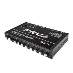 PRV EQ7-15 15 Volts 7 Band Car Audio Equalizer PRV