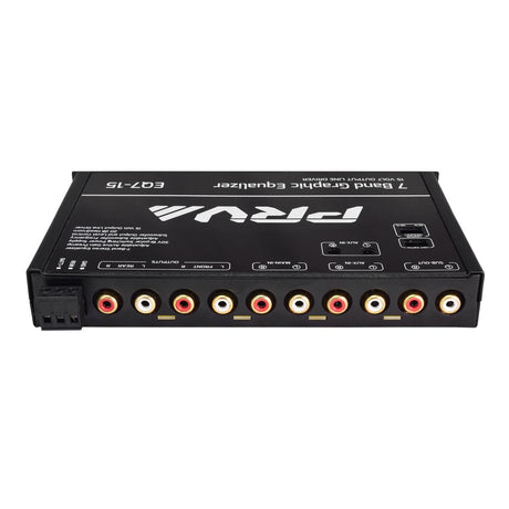 PRV EQ7-15 15 Volts 7 Band Car Audio Equalizer PRV