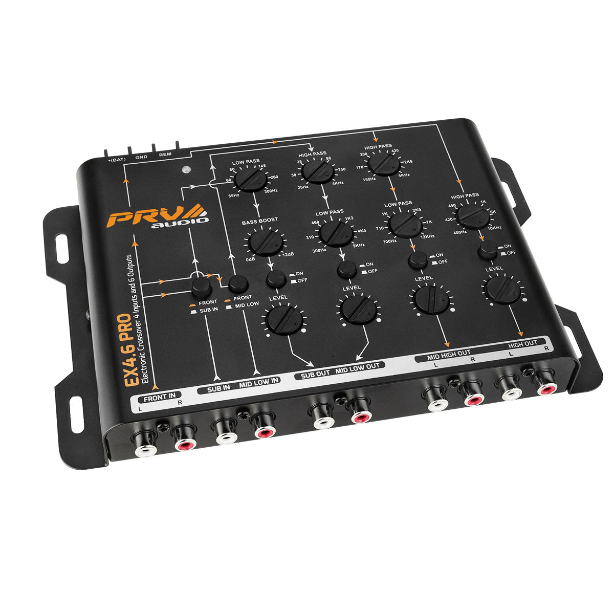 Electronic Crossover PRV EX4.6 PRO PRV