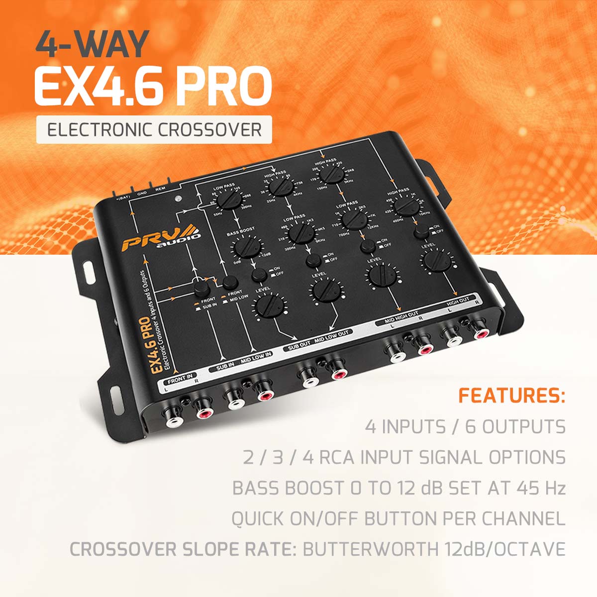 Electronic Crossover PRV EX4.6 PRO PRV