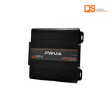 PRV Audio QS1200.4 2 Ohm Compact 4 Channel Car Audio Amplifier 4 x 310 Watts RMS at 2 Ohm PRV