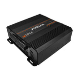PRV Audio QS1200.4 2 Ohm Compact 4 Channel Car Audio Amplifier 4 x 310 Watts RMS at 2 Ohm PRV