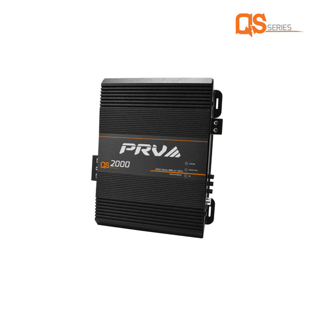 PRV Audio QS2000 1 Ohm 2000 Watt Amp Car Audio Amplifier PRV