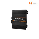 QS3000 1 Ohm | 3000 Watt Amp Car Audio Amplifier Full Range PRV