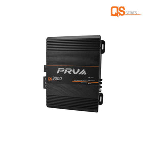 QS3000 2 Ohm | 3000 Watt Amp Car Audio Amplifier Full Range PRV