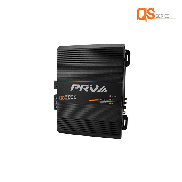 QS3000 2 Ohm | 3000 Watt Amp Car Audio Amplifier Full Range PRV
