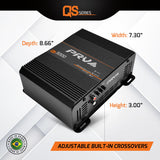 QS3000 2 Ohm | 3000 Watt Amp Car Audio Amplifier Full Range PRV