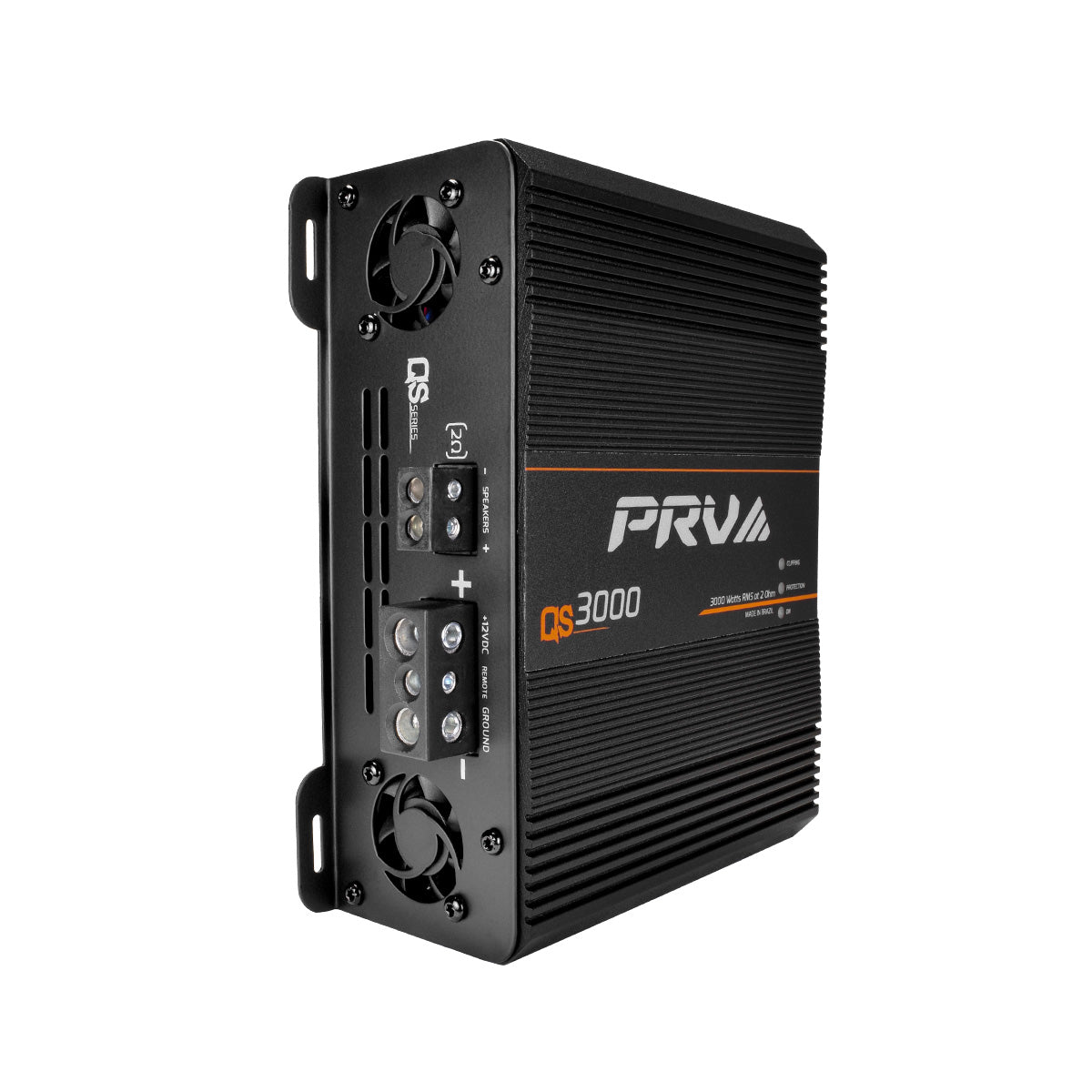 QS3000 2 Ohm | 3000 Watt Amp Car Audio Amplifier Full Range PRV