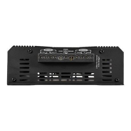 QS800.4 | 2 Ohm Compact 4 Channel Car Audio Amplifier 4 x 220 Watts RMS PRV