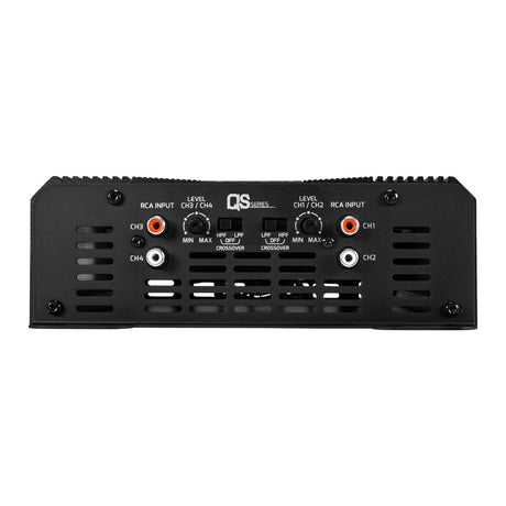 QS800.4 | 2 Ohm Compact 4 Channel Car Audio Amplifier 4 x 220 Watts RMS PRV