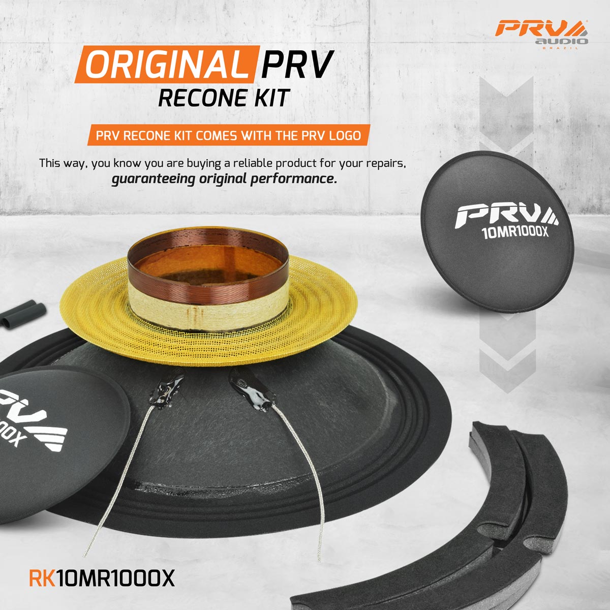Recone Kit PRV RK10MR1000X PRV