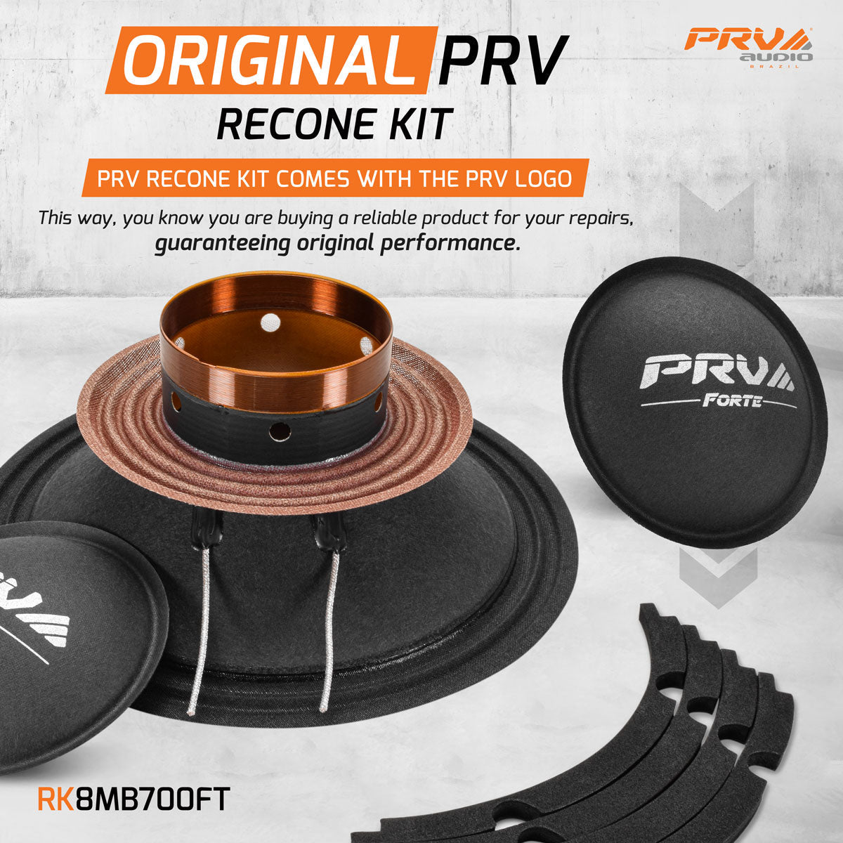 Recone Kit PRV RK8MB700FT PRV