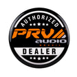 PRV Authorized Dealer Sticker PRV Audio