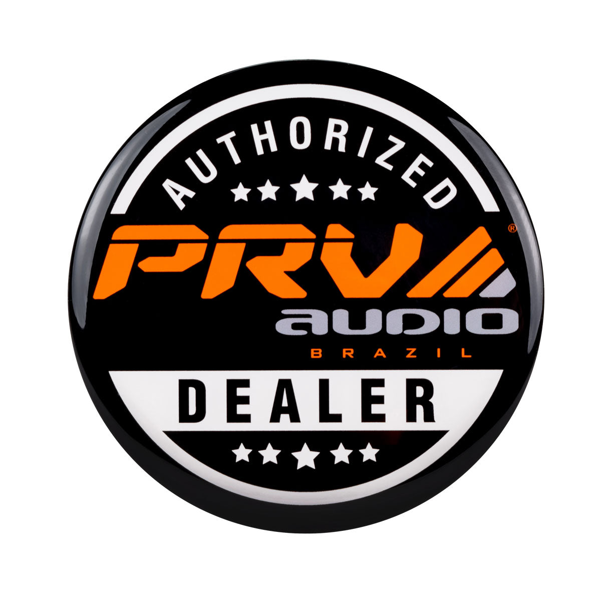 PRV Authorized Dealer Sticker PRV Audio