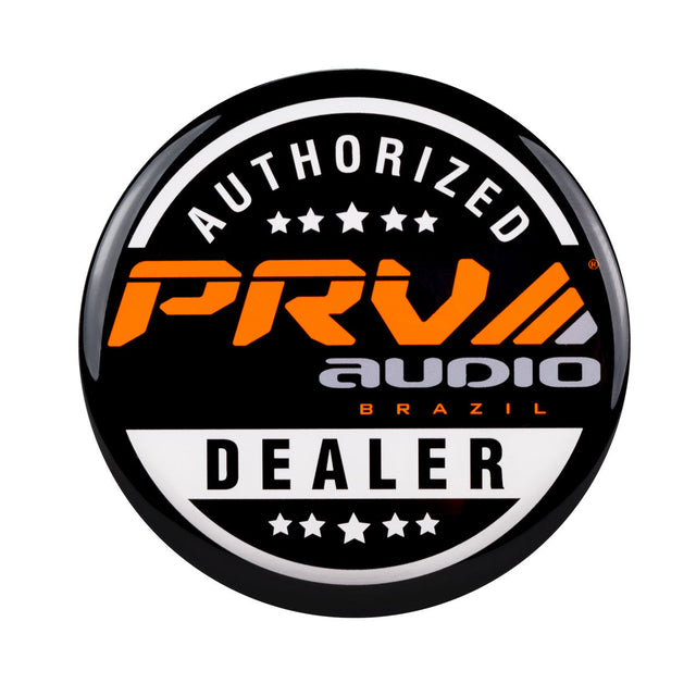 PRV Authorized Dealer Sticker PRV Audio