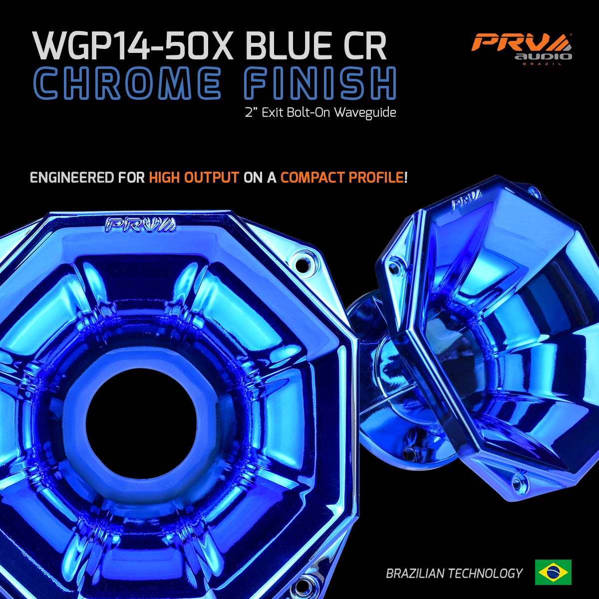PRV WGP14-50X BLUE CR Waveguide PRV
