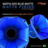 PRV WGP14-50X BLUE MATTE Waveguide PRV