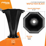 PRV WGP22-50X BLACK Waveguide PRV