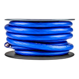 25Ft Primary Wire (PS-0-25 BLU) Audiopipe