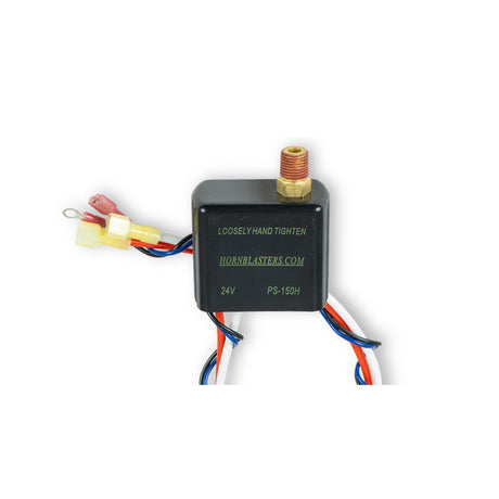 24-Volt Weatherproof Pressure Switch with 40A Relay HornBlasters