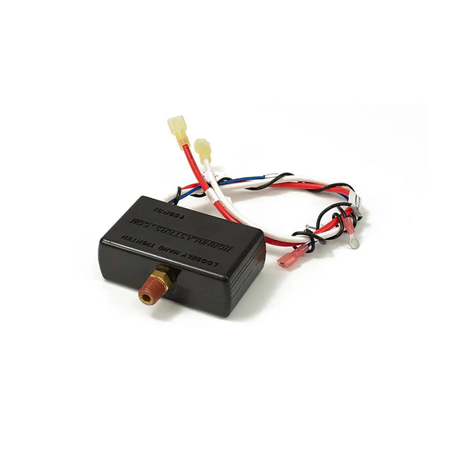 Pressure Switch, 110-150 PSI Weatherproof with 40A Relay Any Level Lift